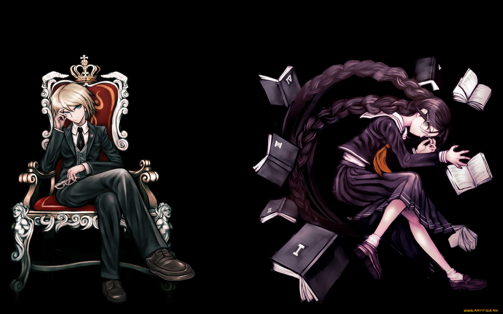 , danganronpa, 